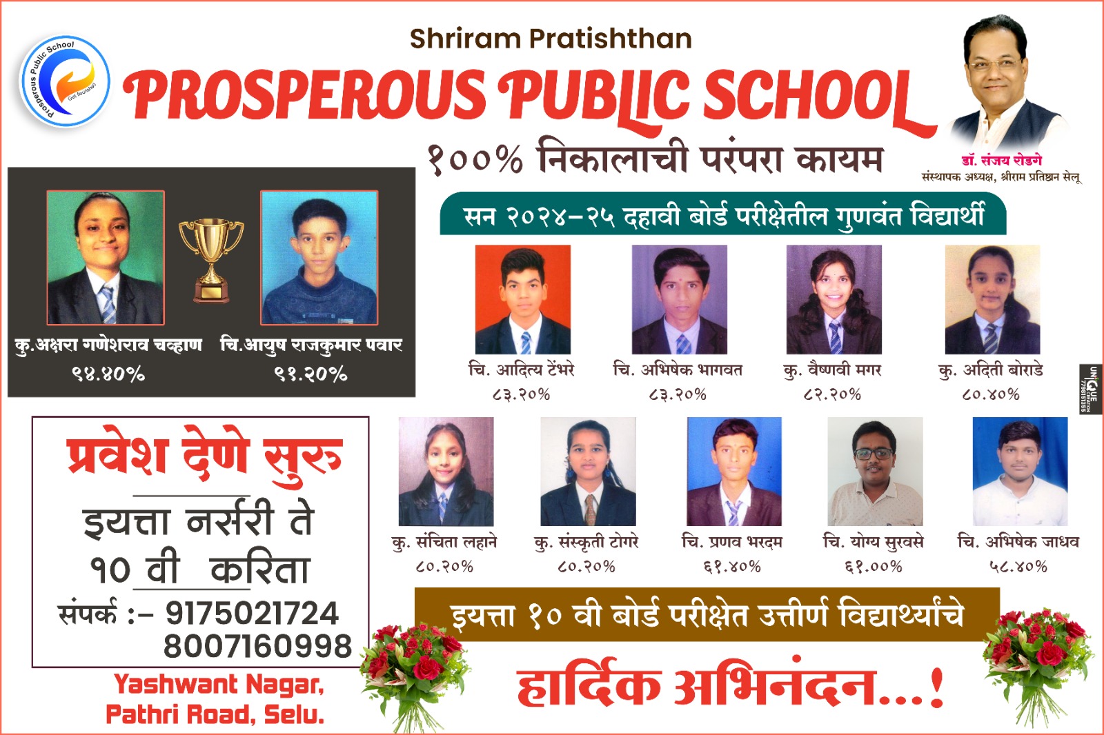 Exam Result 2024-25